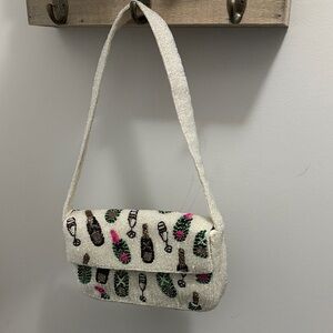 Anthropologie Maeve Beaded Bag